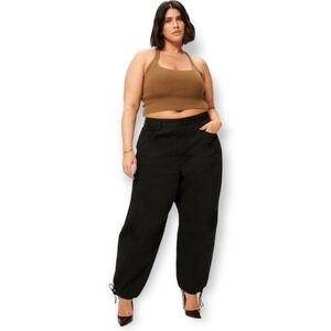 Good American women's uniform pants size 4/27